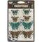 Finnabair® Mechanicals Scrapyard Butterflies Metal Embellishments